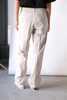 Tibi Chino Rodney Straight Leg Trouser - Stone - Thumbnail 3
