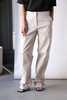 Tibi Chino Rodney Straight Leg Trouser - Stone - Thumbnail 4