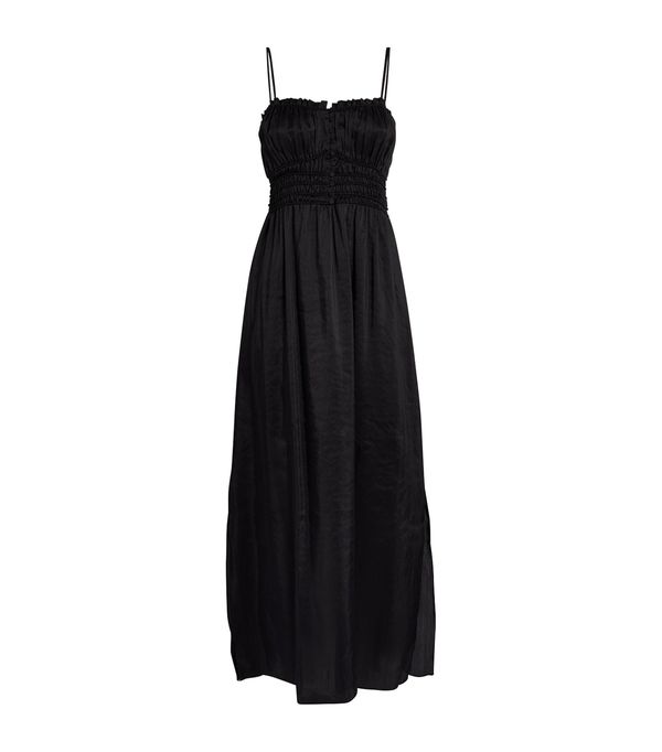 Frame Corded Cami Dress Noir Garmentory