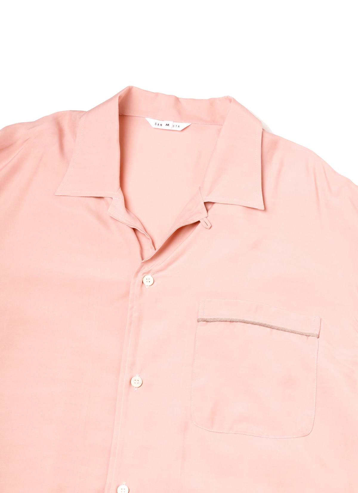 【新品】SANDINISTA Rayon Open Collar Shirt Rayon Open Collar Aloha S/S Shirt (04-TP) | SANDINISTA