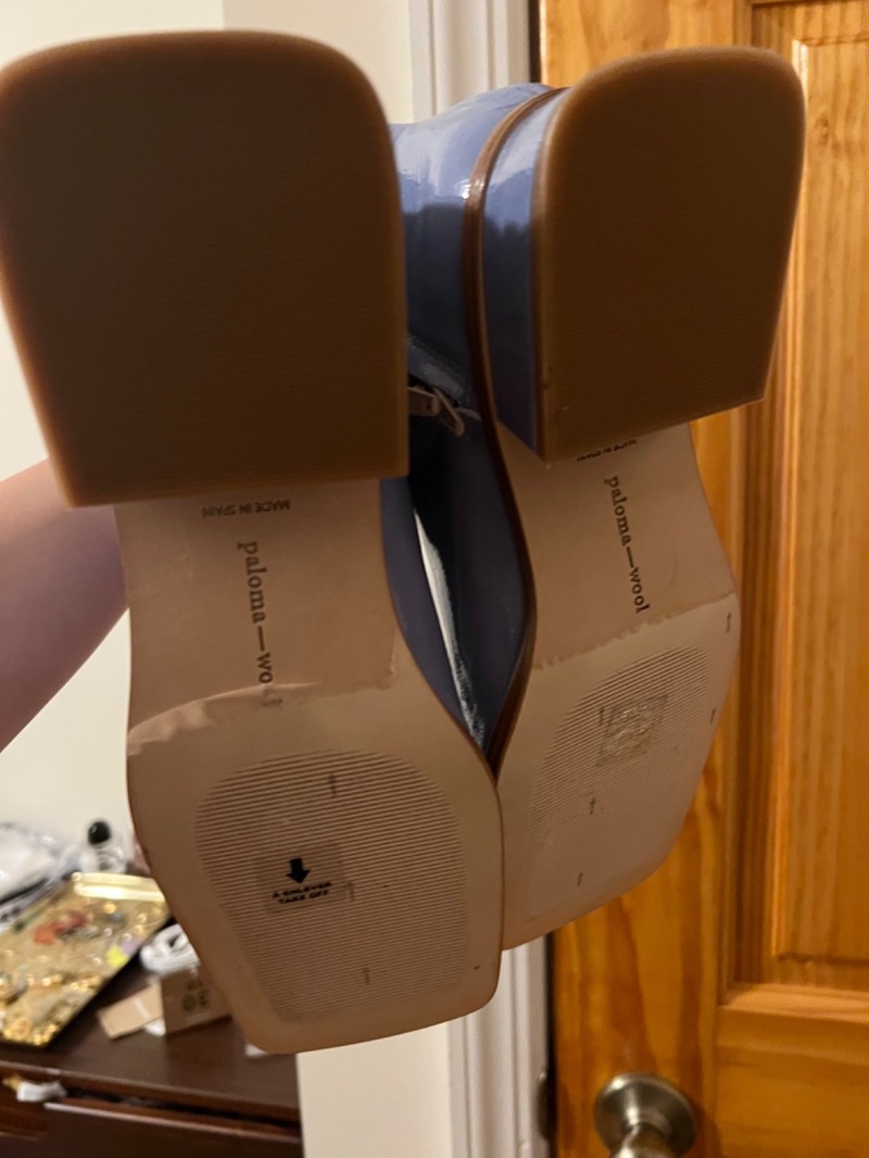 Paloma Wool Cosima Boot - Baby Blue