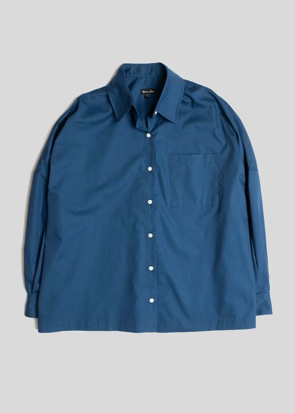 Steven Alan Lucy Shirt - Bright Navy