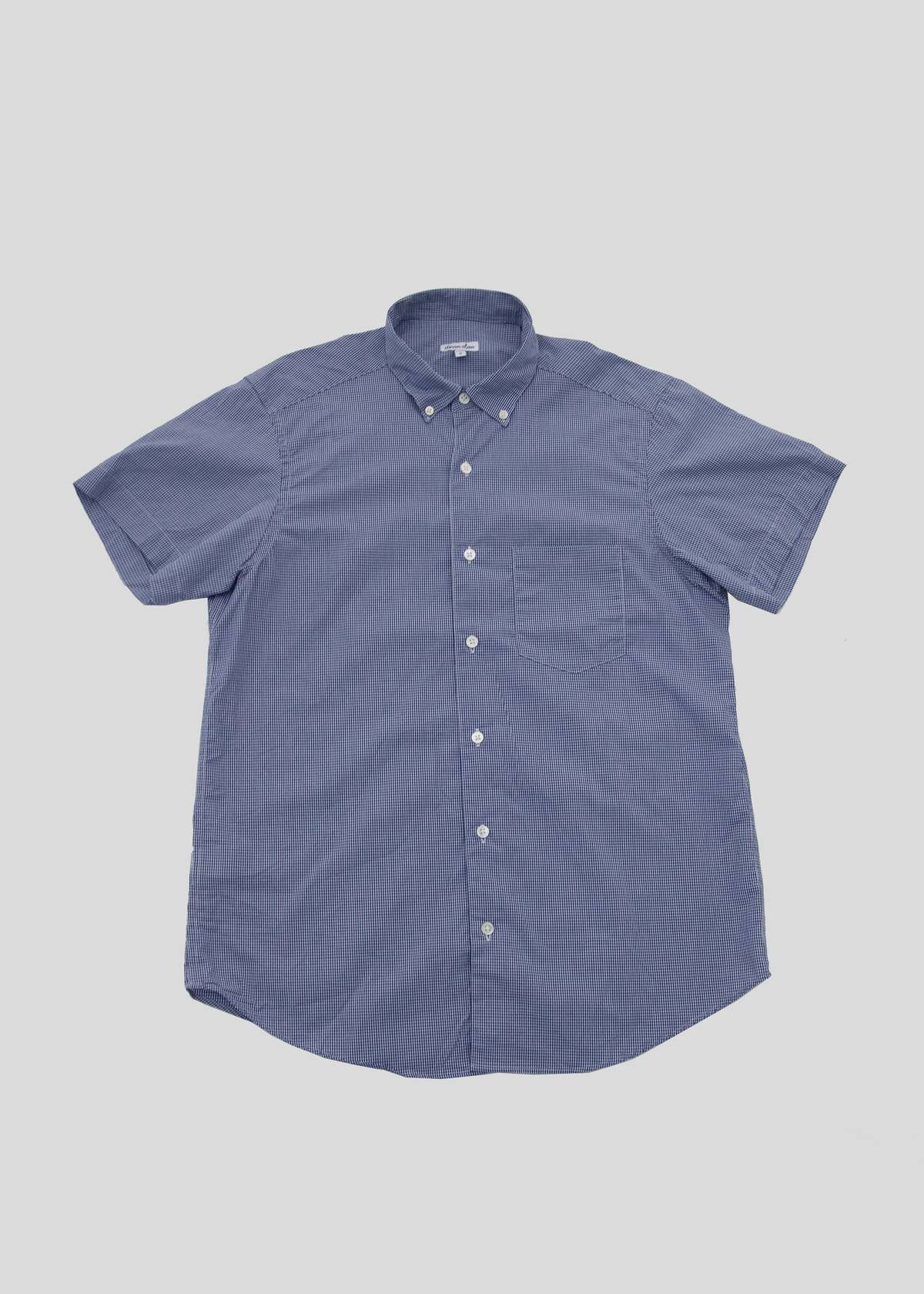 steven alan× 221 VILLAGE Block Shirt Steven-Alan-Short-Sleeve-