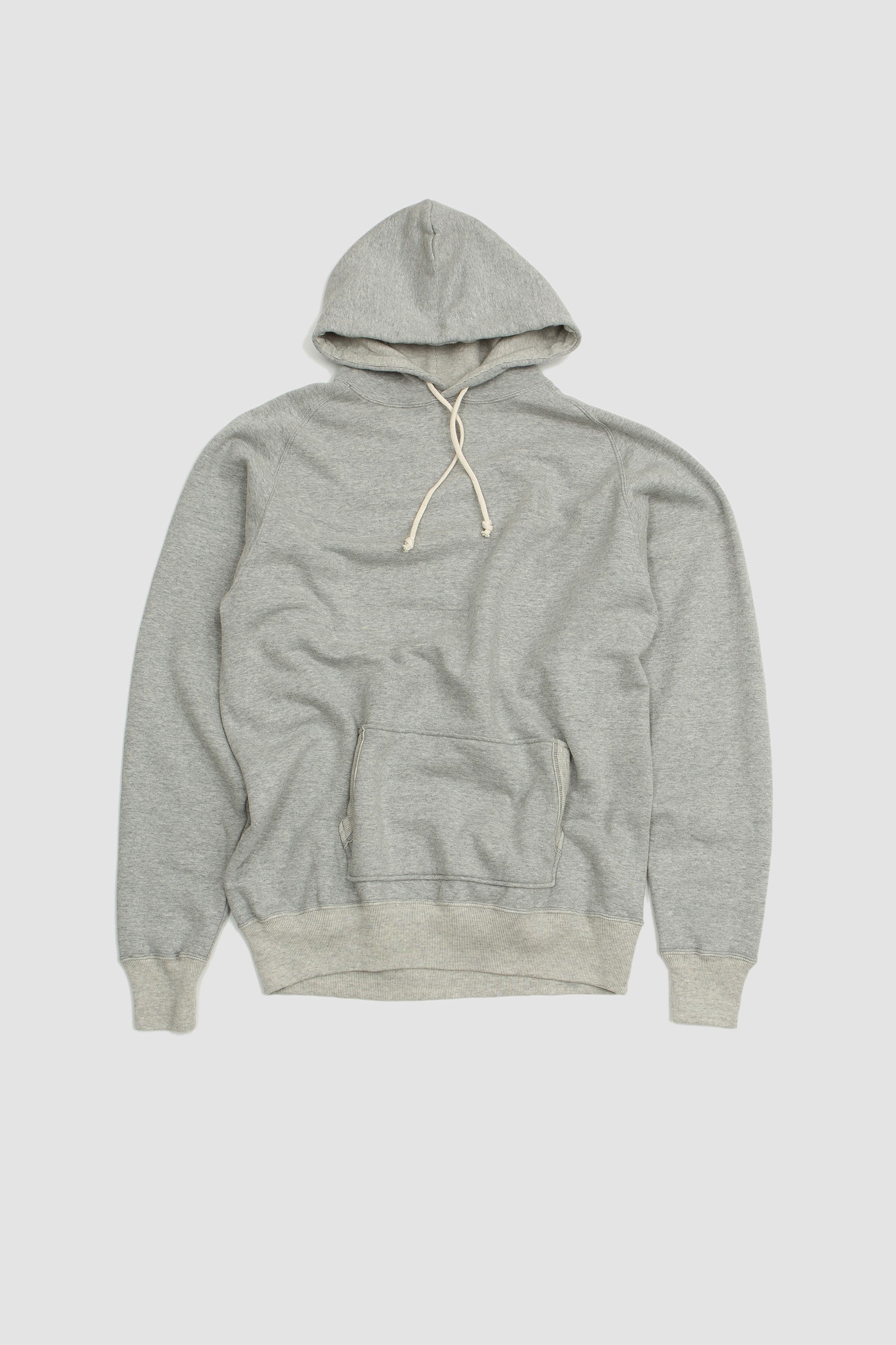 SUNRAY Ehukai Raglan Hooded Sweatshirt - Hambledon Grey | Garmentory