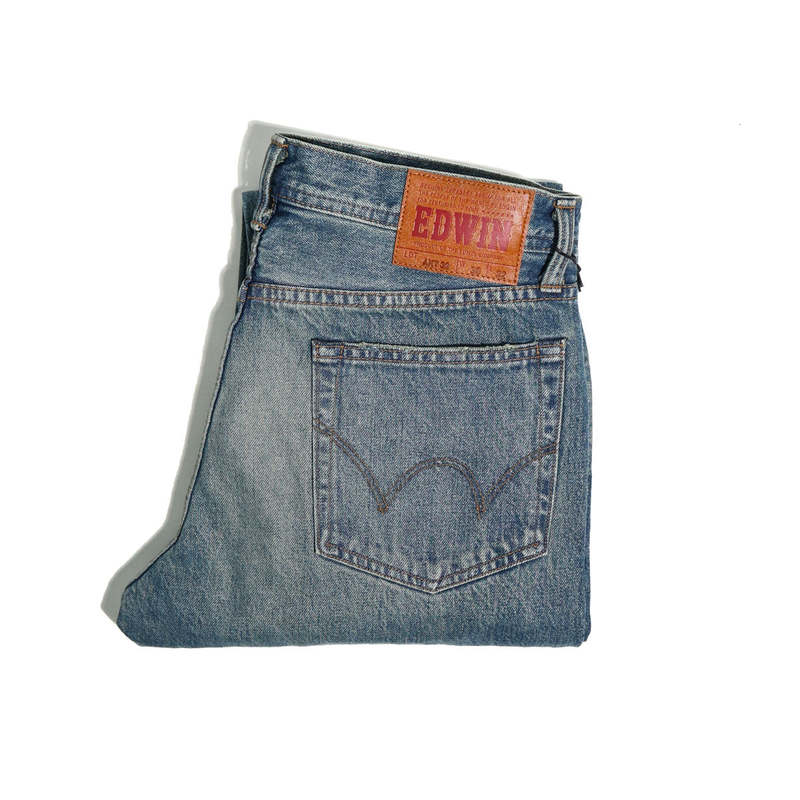 Relic Rainbow Selvedge Denim Edwin Relic Tapered Selvedge Jeans