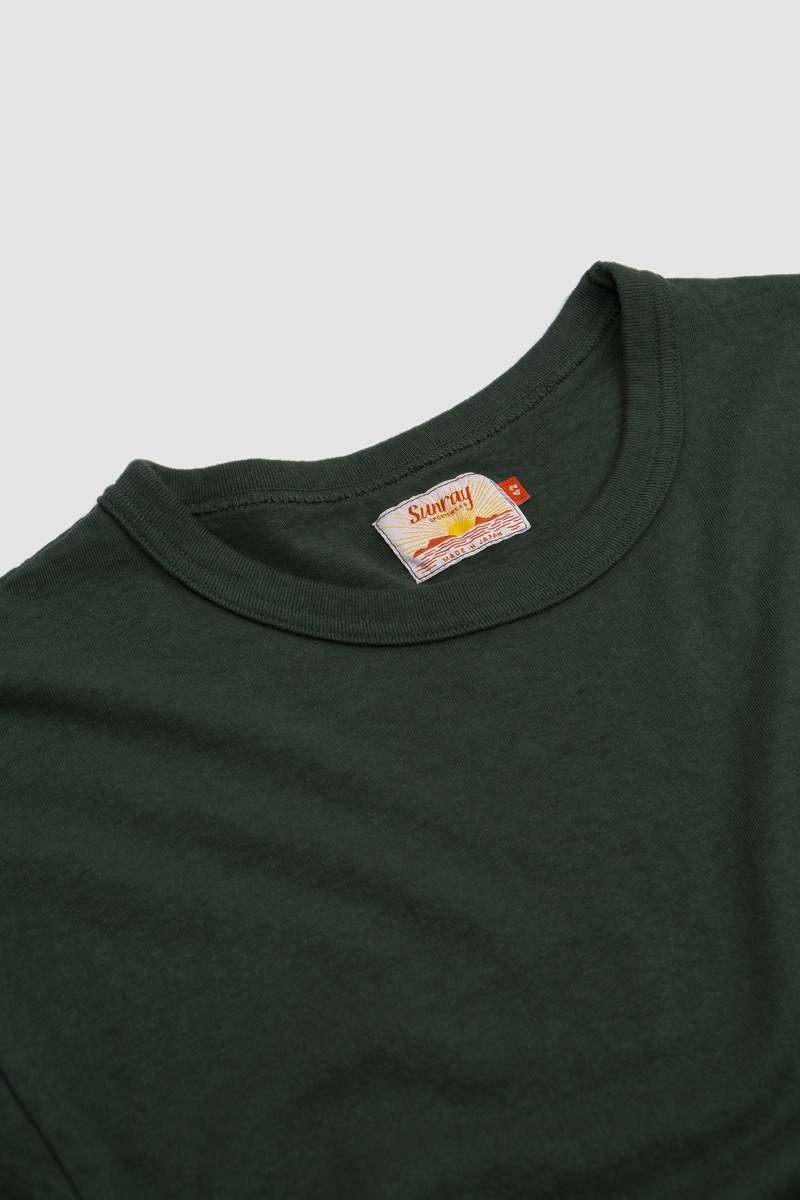 SUNRAY Haleiwa SS T-Shirt - Darkest Spruce | Garmentory