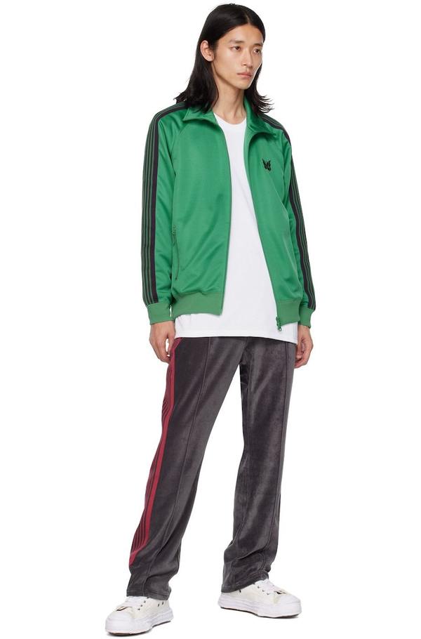Needles Green Embroidered Track Jacket - Emerald | Garmentory