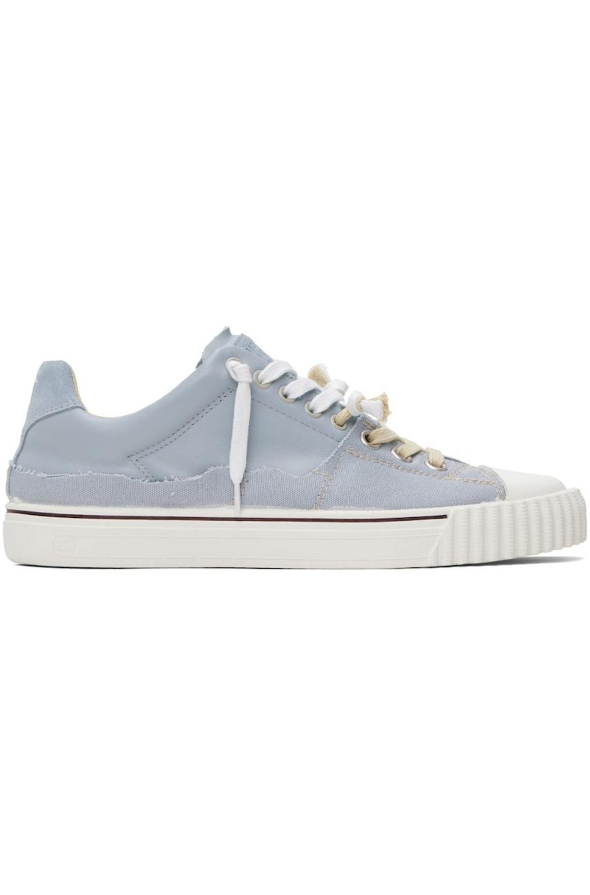 Maison Margiela New Evolution Sneakers - Blue | Garmentory