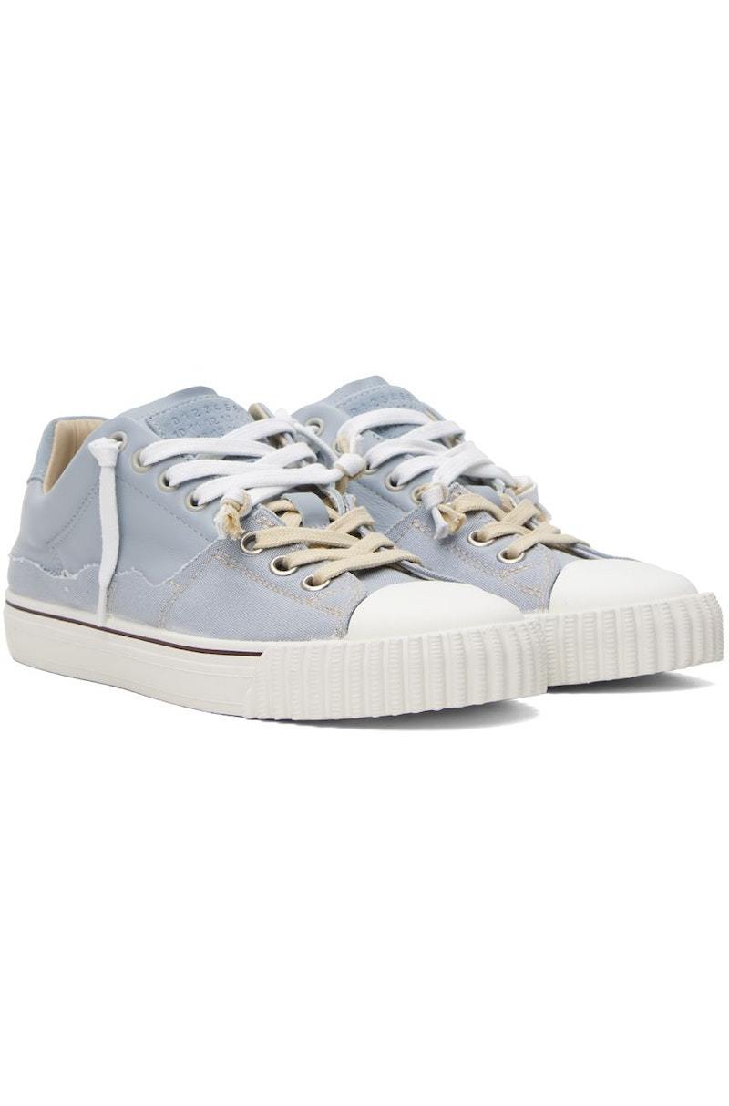 Maison Margiela New Evolution Sneakers - Blue | Garmentory