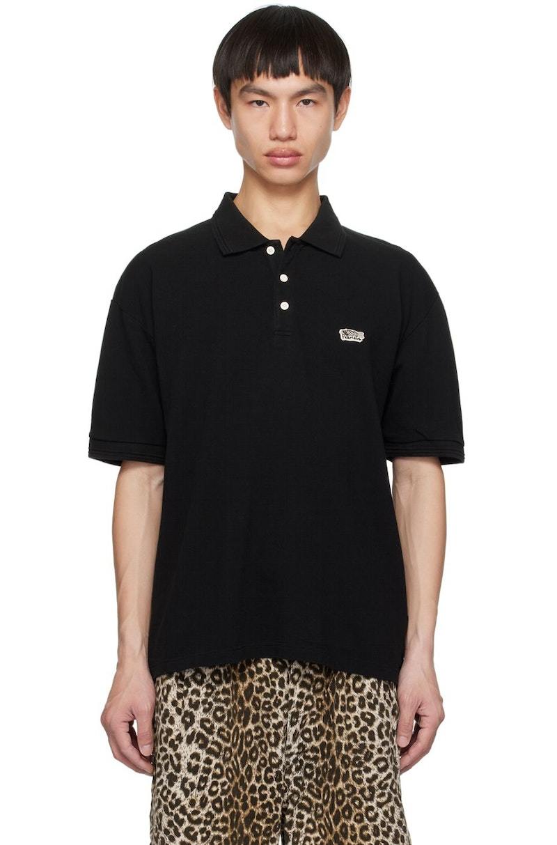 Visvim – Ultimate Jumbo Weller S/S Black – Tenue de Nîmes