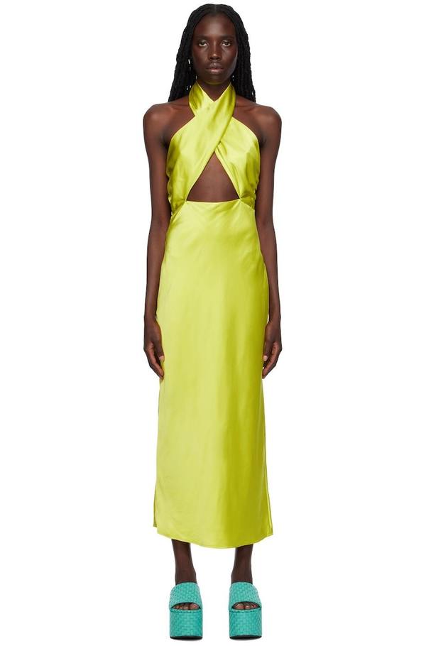 strapless open back dress Romance Awaits One Shoulder Dress In Green – Impressions Online Boutique