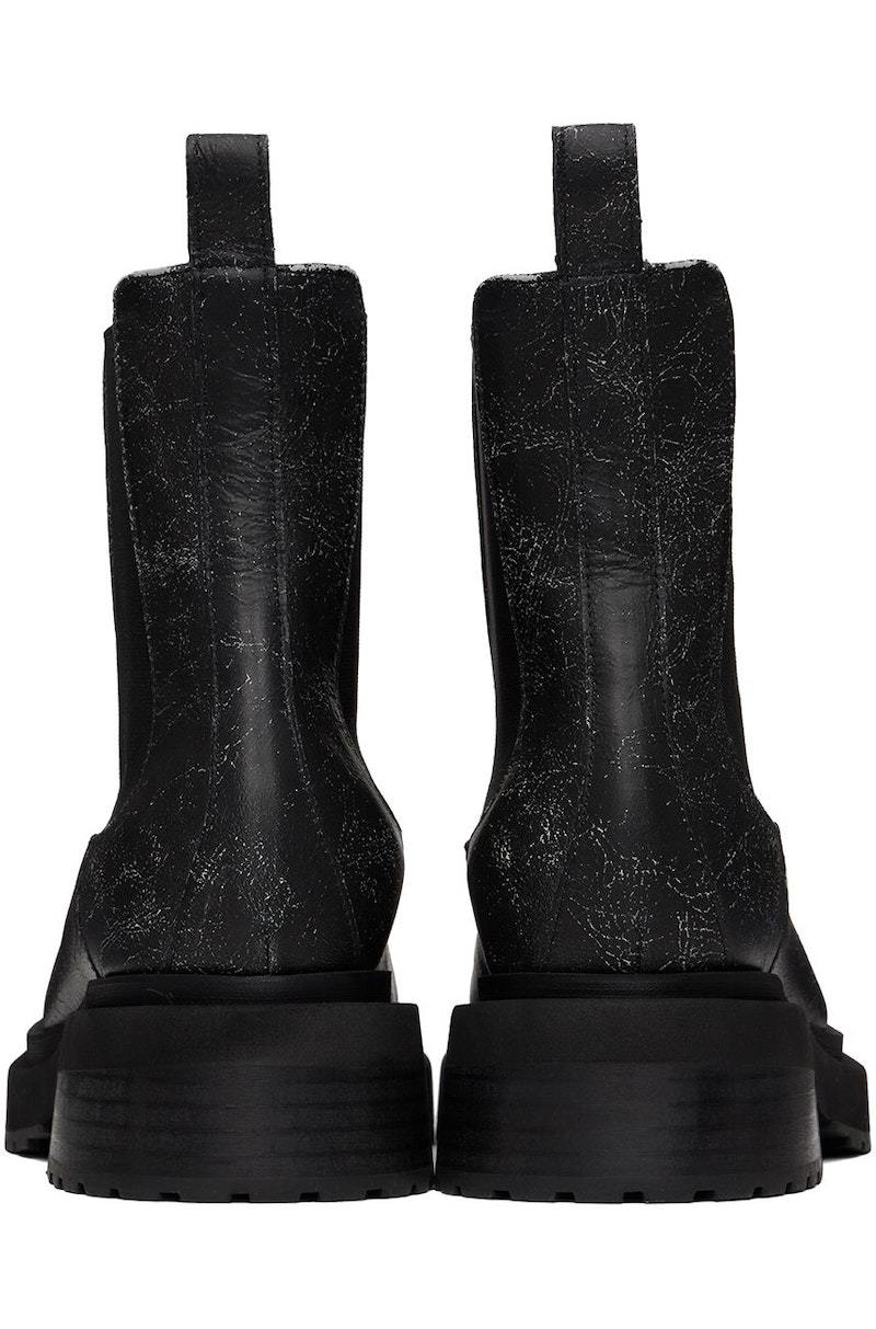 Eckhaus Latta Mike Boots - Black | Garmentory