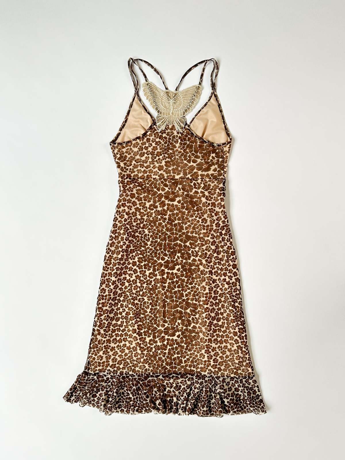 brown kookai dress Vegas Maxi Dress
