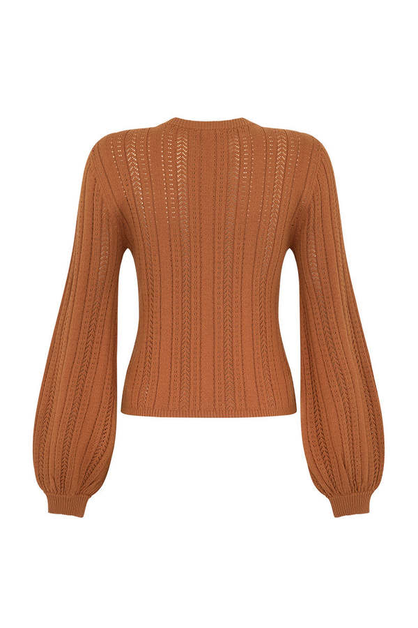 SPELL & THE GYPSY COLLECTIVE Brooklyn Sweater - Ginger | Garmentory
