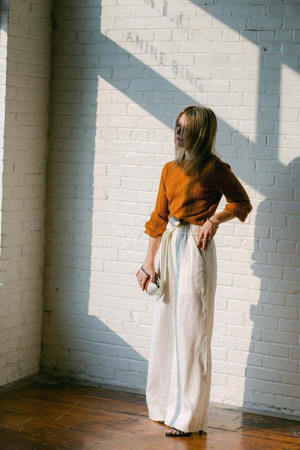 SPELL & THE GYPSY COLLECTIVE Brooklyn Sweater - Ginger | Garmentory