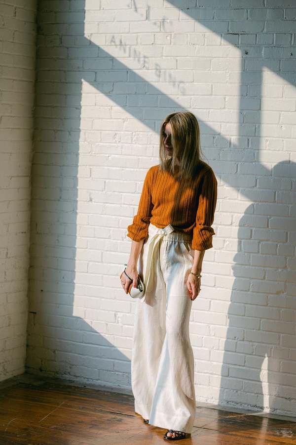 SPELL & THE GYPSY COLLECTIVE Brooklyn Sweater - Ginger | Garmentory