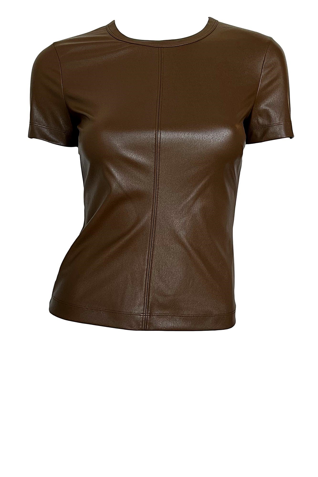 Tシャツ・カットソー HELMUT LANG Women Tunic Tops P02HW705 58878 L0V COGNAC BROWN Helmut Lang Layered Tank Dress | WWW.HELMUTLANG.COM