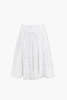 Sandy Liang Calico Skirt - White - Thumbnail 4
