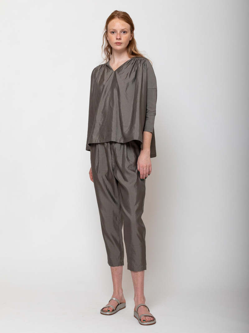 トップス evam eva/silk cashmere pullover evam eva｜cashmere silk pullover｜ladies',tops