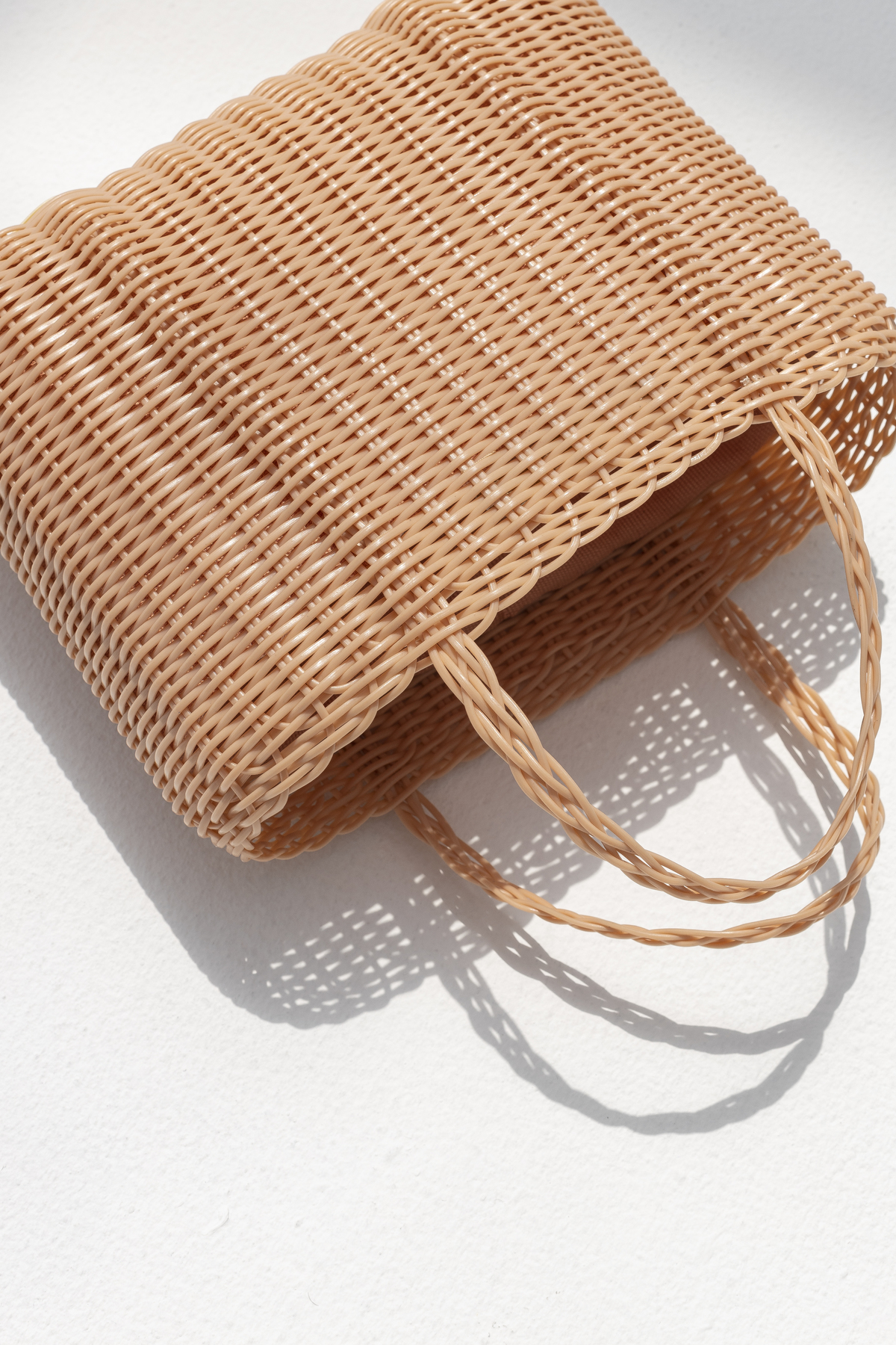 Palorosa Mini Tote Bag - Peach | Garmentory