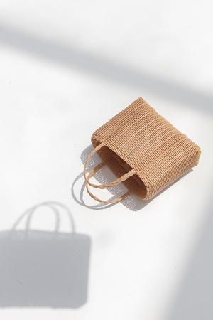 Palorosa Mini Tote Bag - Peach | Garmentory