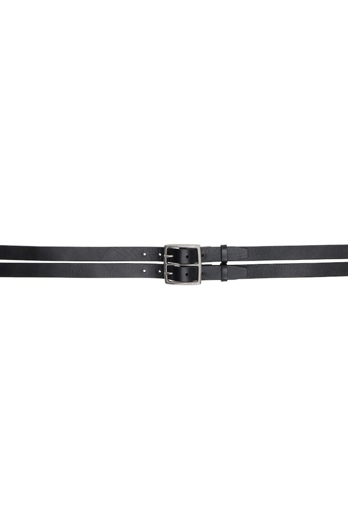 rag & bone Hook Up Leather Belt size small rag & bone Ryder Leather Hook Belt | Saks Fifth Avenue main image 2