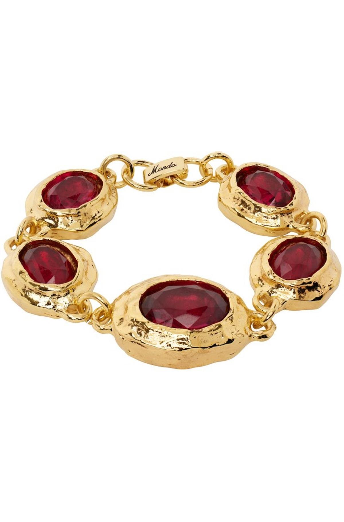 Mondo Mondo Monsieur Bracelet - Gold | Garmentory