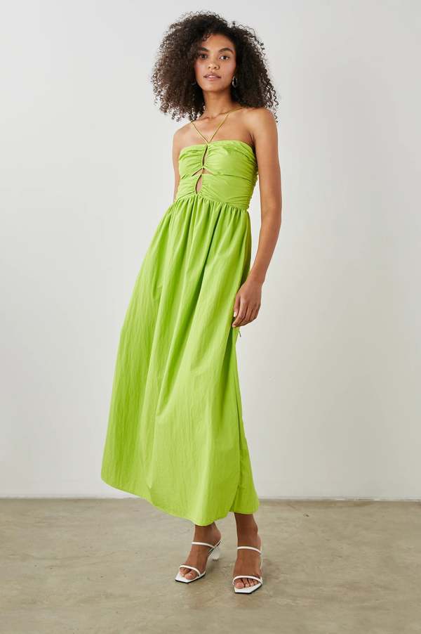 Rails Silvia Dress - Banana Leaf | Garmentory Rails Silvia Dress - Banana Leaf | Garmentory