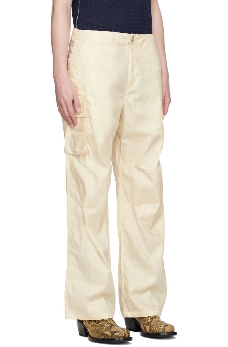 Our Legacy Mount Cargo Pants - Off-White | Garmentory
