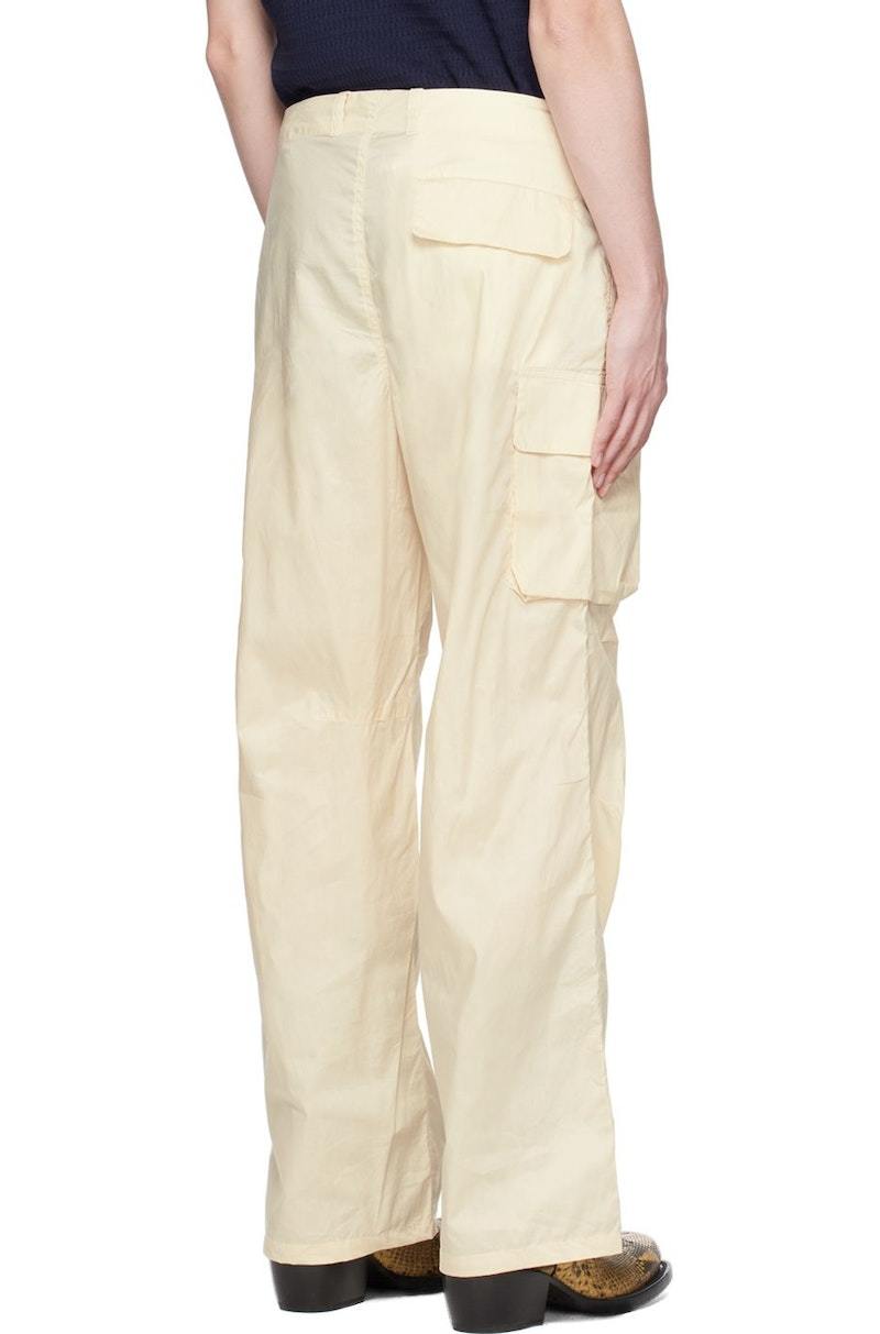 Our Legacy Mount Cargo Pants - Off-White | Garmentory