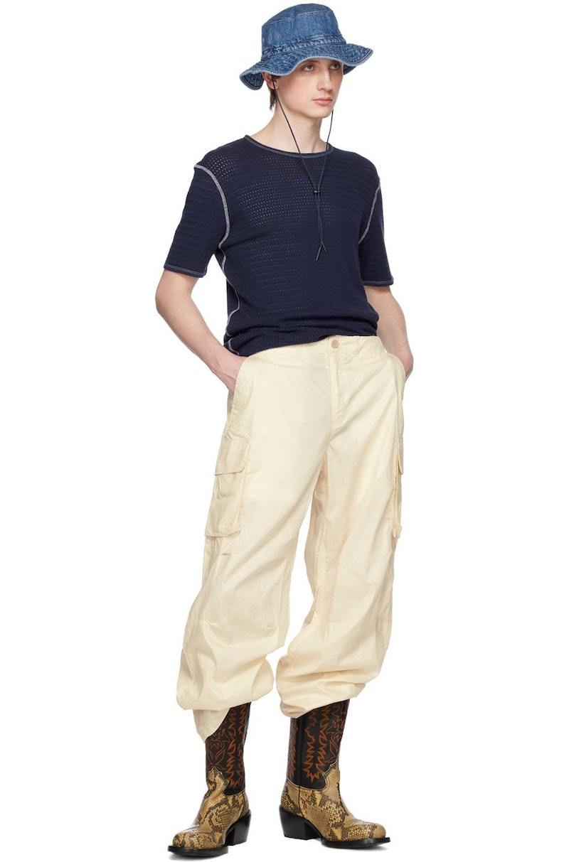Our Legacy Mount Cargo Pants - Off-White | Garmentory