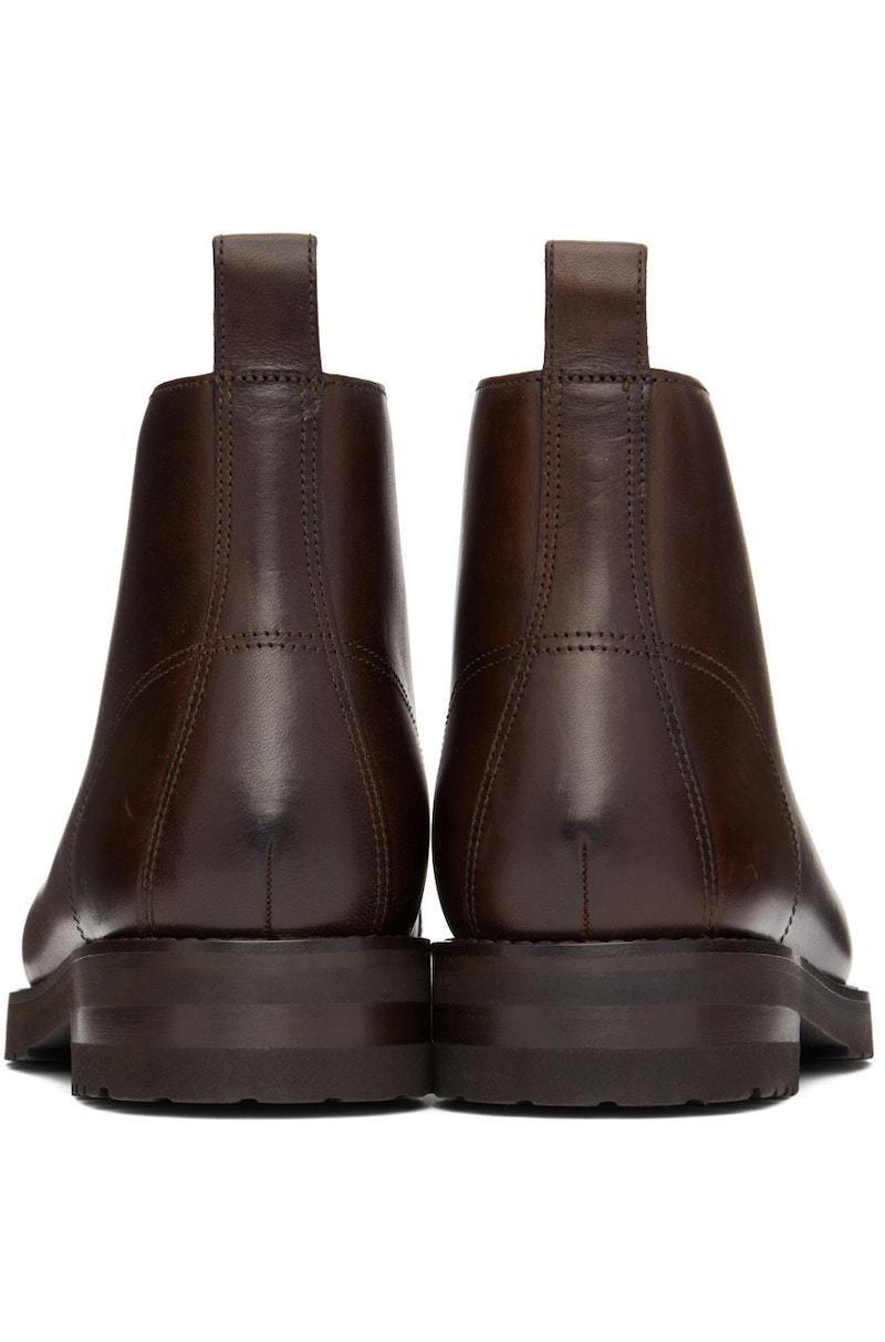 Bode Brown Hampshire Boots | Garmentory display picture 1
