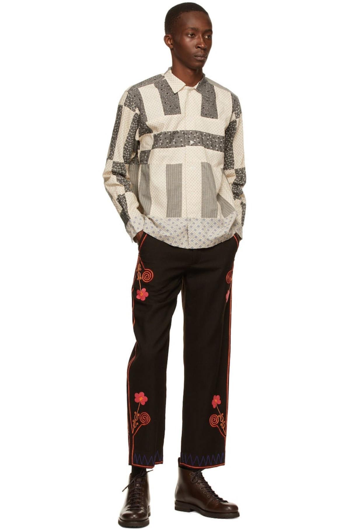 Bode Brown Hampshire Boots | Garmentory display picture 1