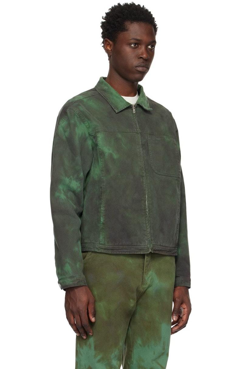 限定値下げconfect Heavy Linen Ulster Coat カーキ AFFXWRKS Boxed Jacket - Khaki | Garmentory