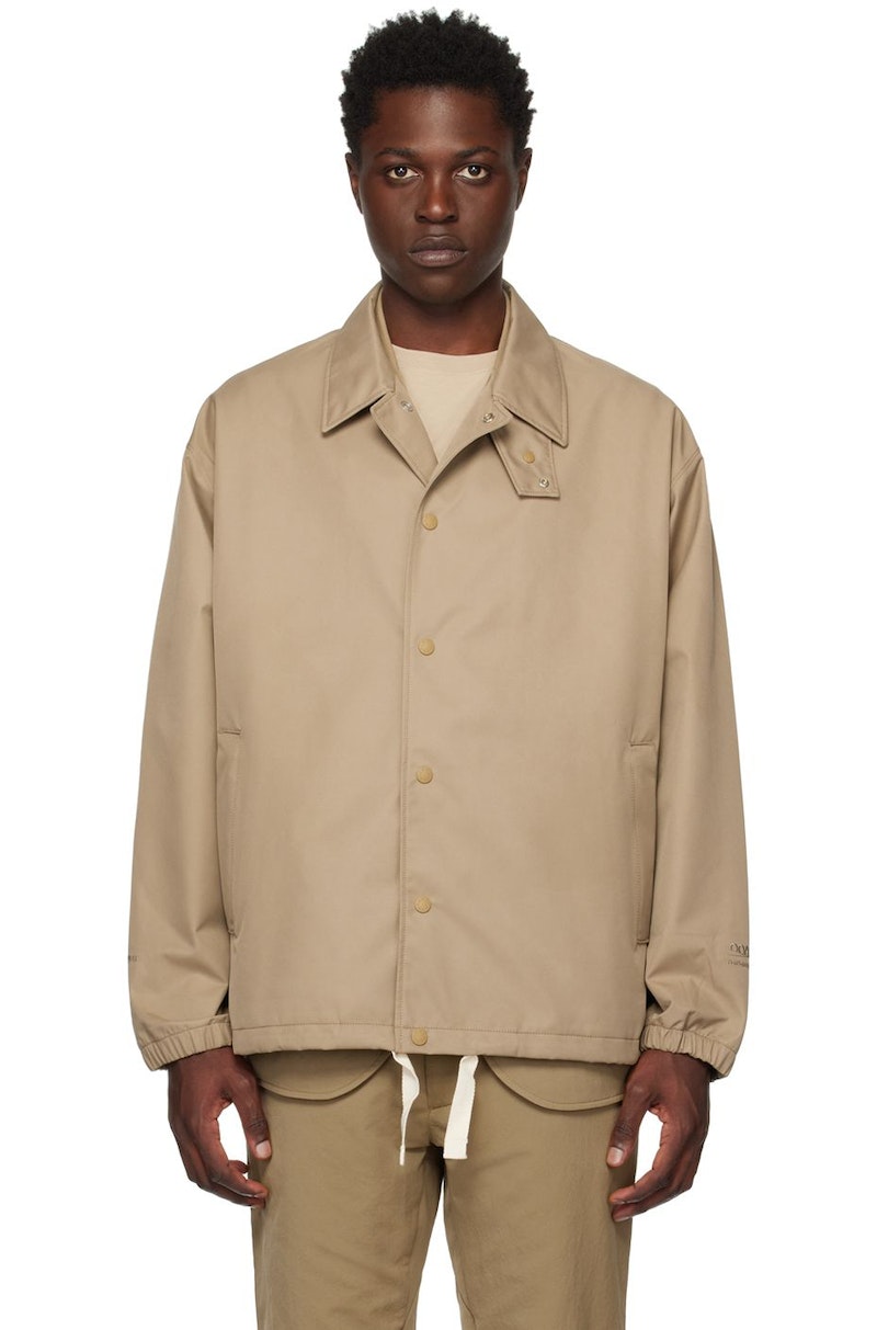 COACH ベージュ ジャンパー Nanamica-Coach-Jacket---Beige-