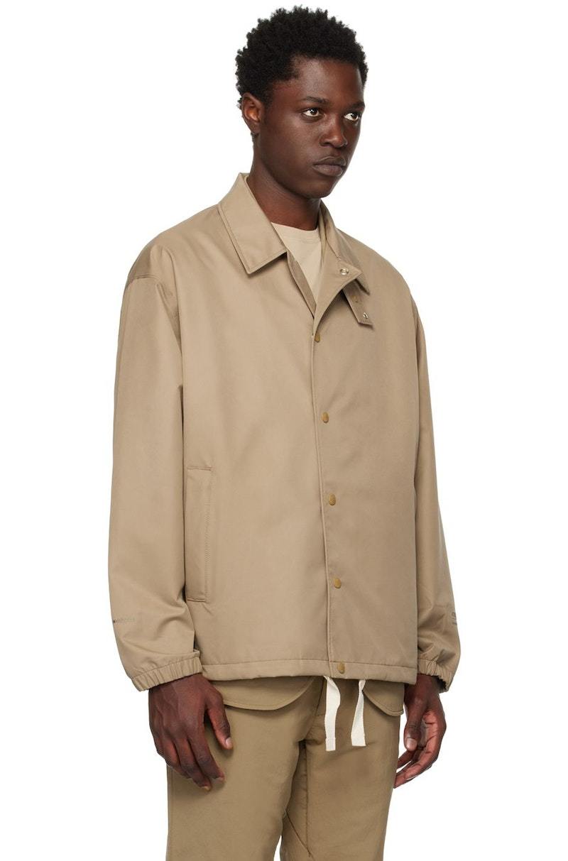 Nanamica Coach Jacket - Beige | Garmentory