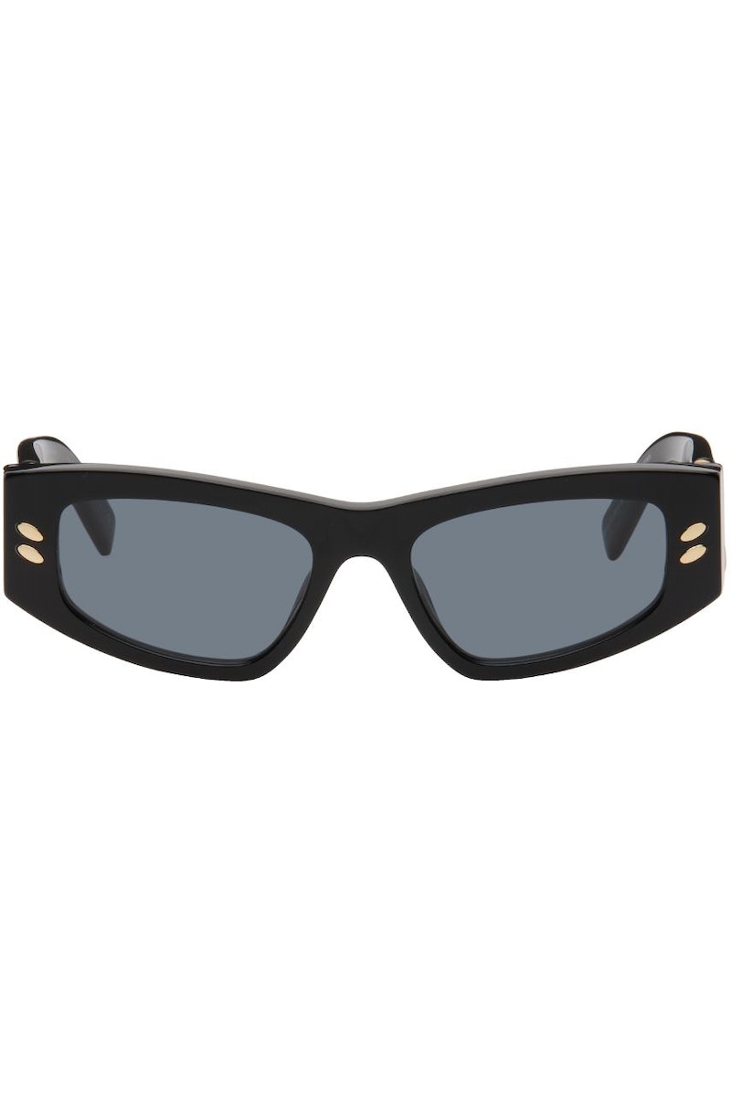 Stella McCartney Black Falabella Sunglasses | Garmentory display picture 2