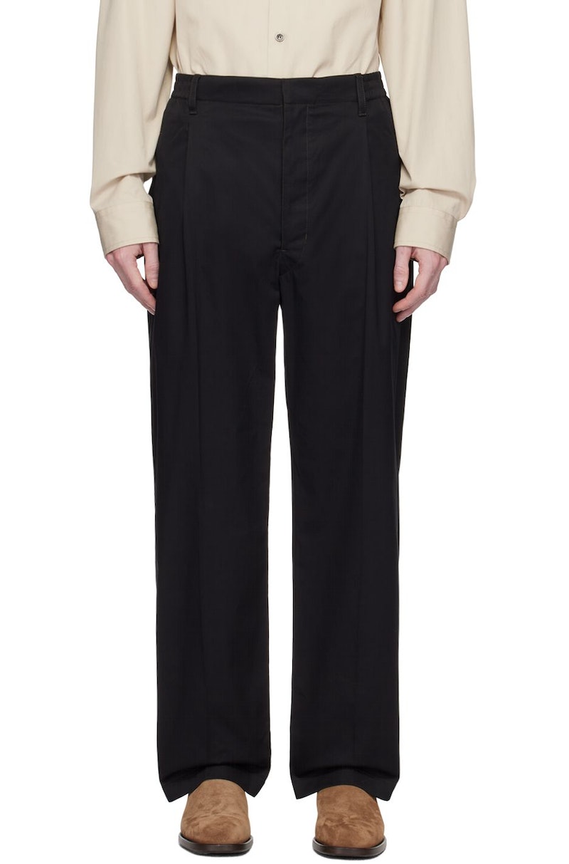 LEMAIRE--Easy-Pleated-Trousers