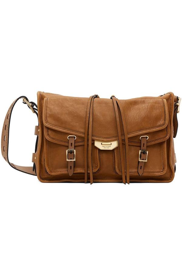 Rag Bone Field Messenger Bag Brown Garmentory