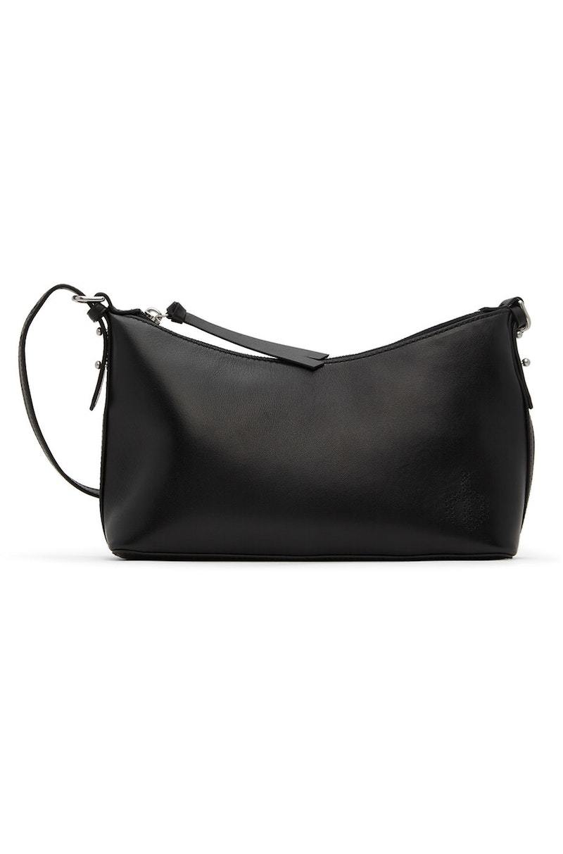 remer loose lamb leather shoulder pouch