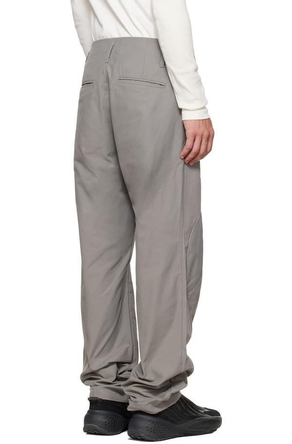Post Archive Faction PAF 50 Trousers - Gray | Garmentory