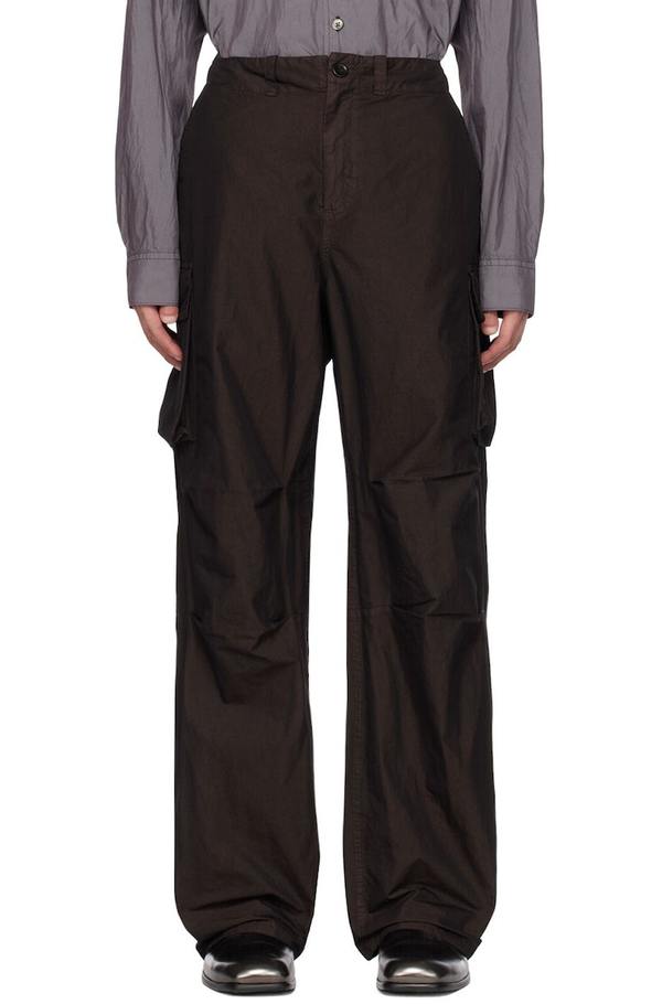 Our Legacy Mount Cargo Pants - Black | Garmentory