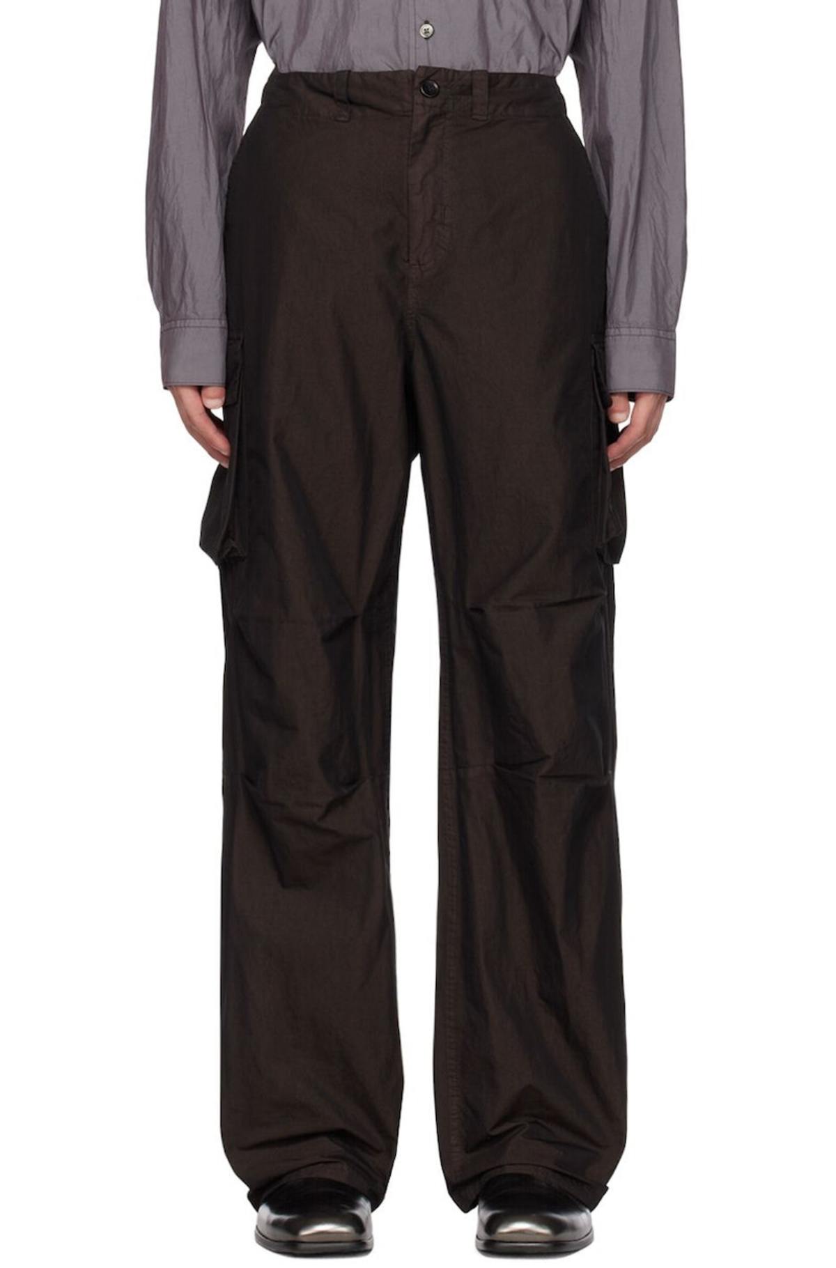 Our Legacy Mount Cargo Pants - Black | Garmentory