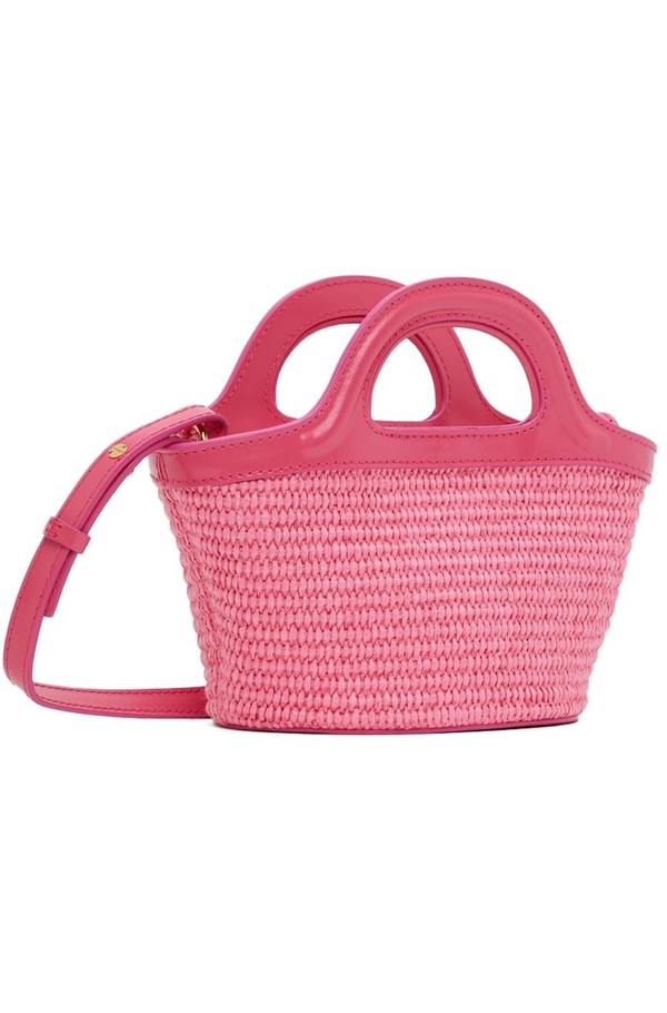 Kids Marni Micro Tropicalia Tote - Pink | Garmentory