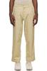 Nanamica Wide Chino Trousers - Beige  - Thumbnail 2