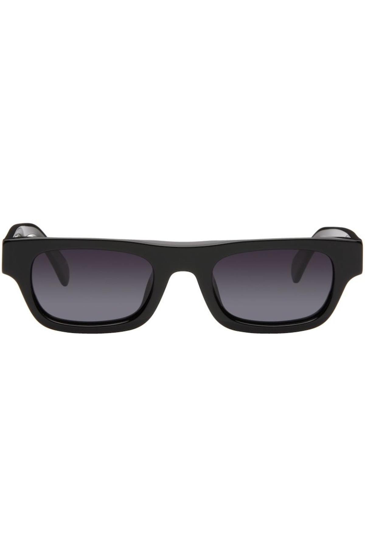 Anine Bing Berlin Black Sunglasses Sunglasses Anine Bing Black in Plastic - 42710121 main image 3