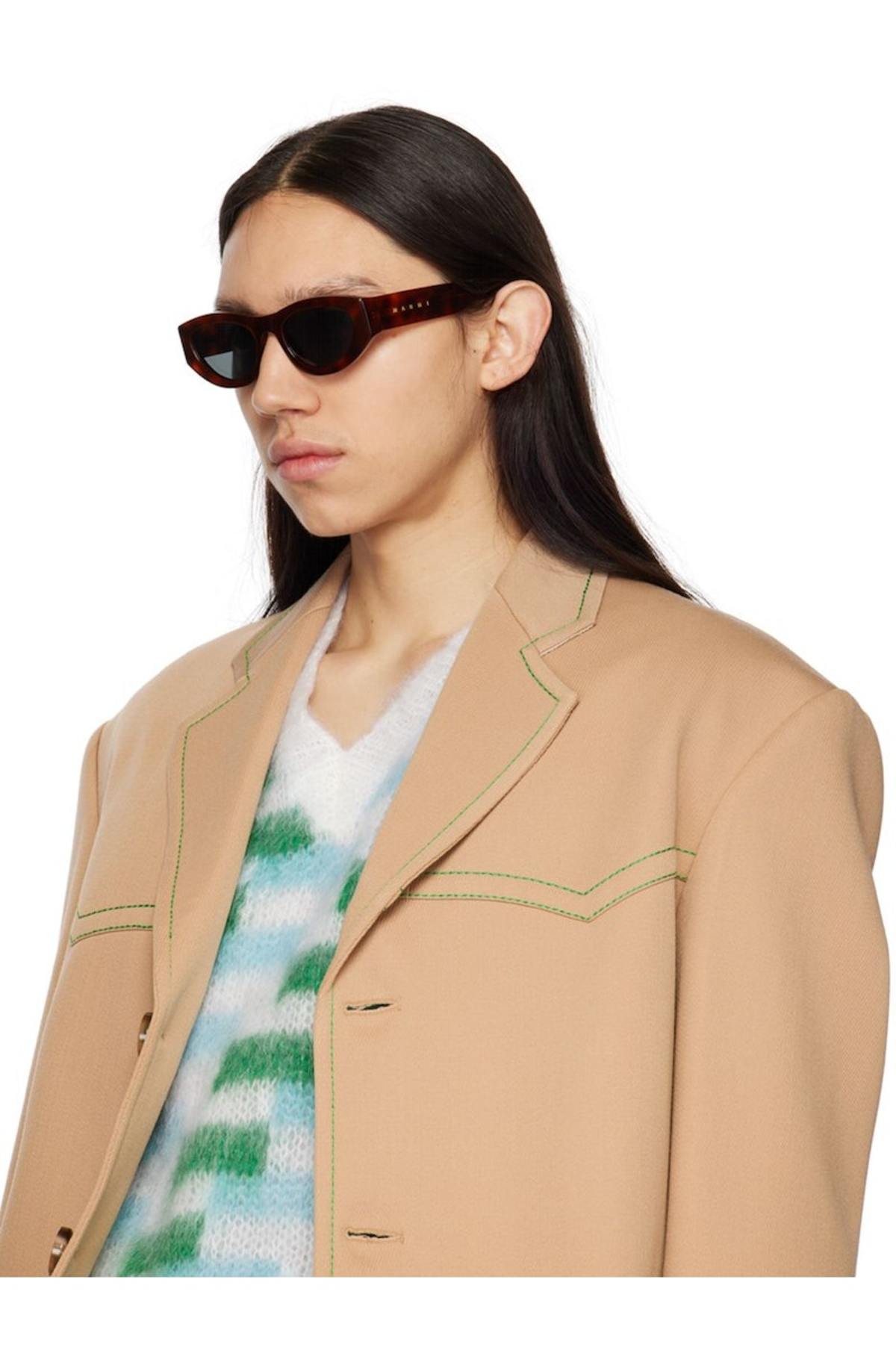 Marni RETROSUPERFUTURE Edition Rainbow Mountains Sunglasses