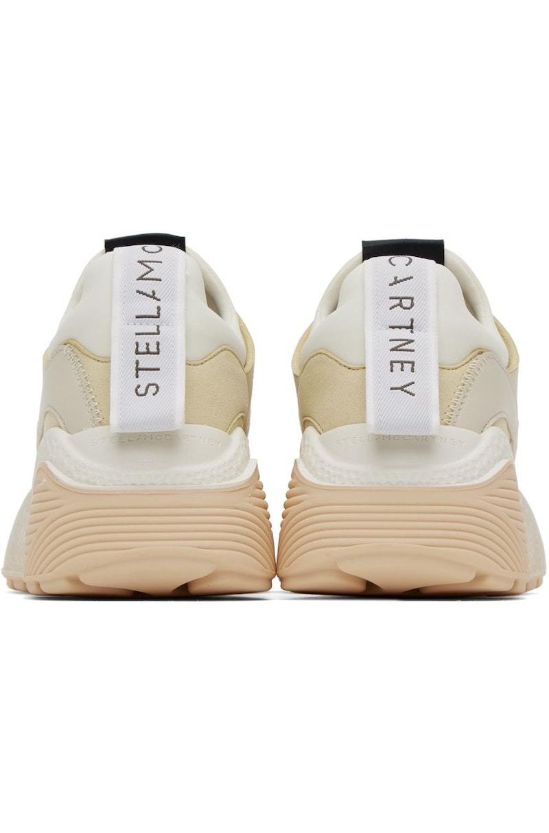 新品　STELLA McCARTNEY RECLYPSE サイズ35 ベージュ STELLA MCCARTNEY Eclypse Sneakers - Beige/White | Garmentory