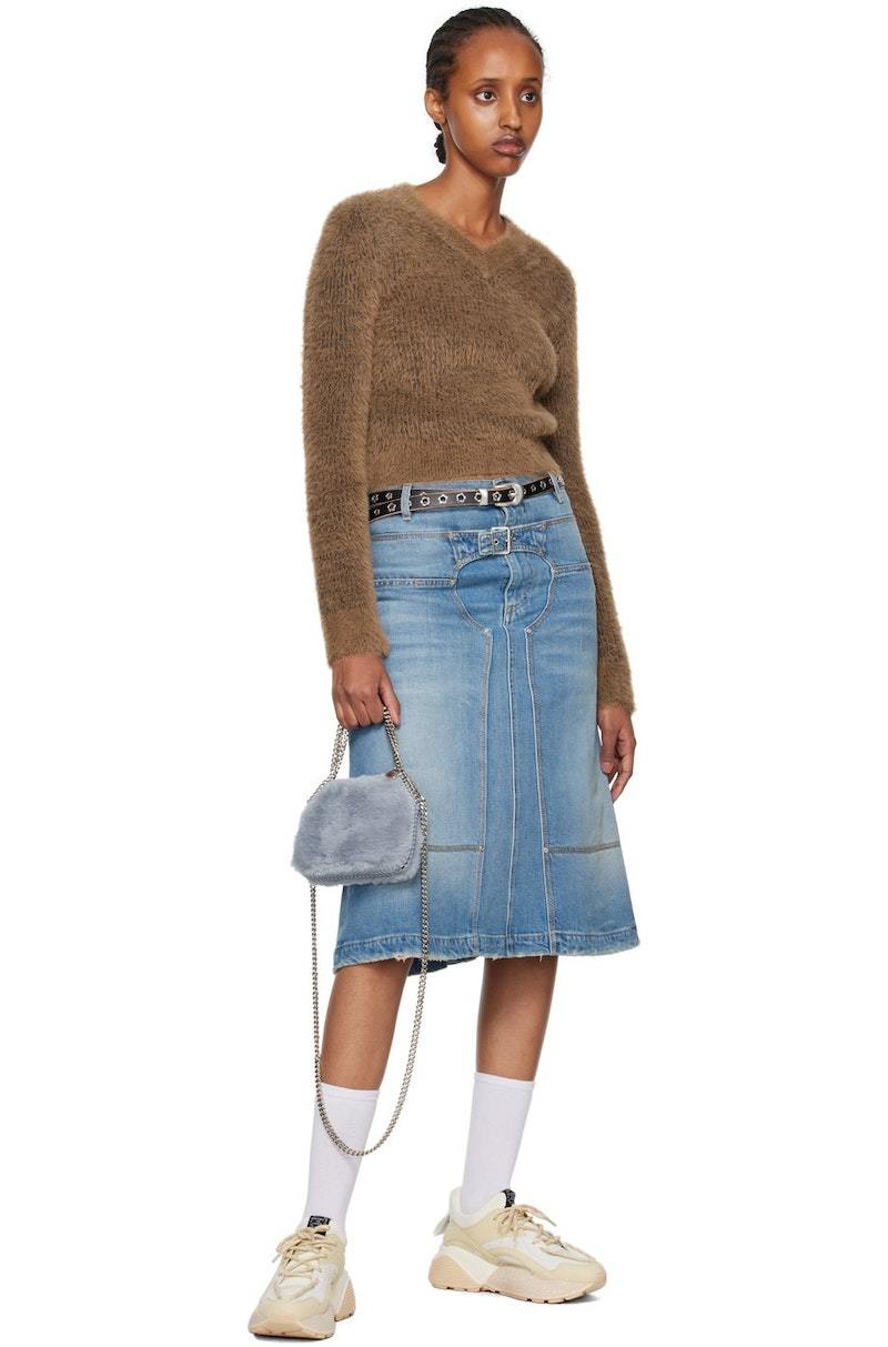 STELLA MCCARTNEY Eclypse Sneakers Beige/White Garmentory