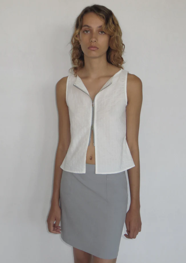 Paloma Wool Folch Top - White | Garmentory
